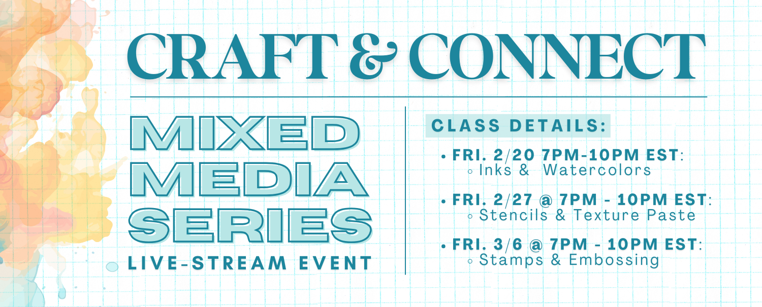 MIXED MEDIA CLASS SERIES 